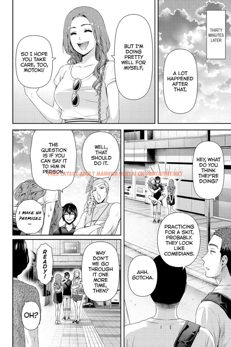 Read Hentai Image 10 854 in comic Domestic Na Kanojo - Chapter 103 - hentaitnt.net