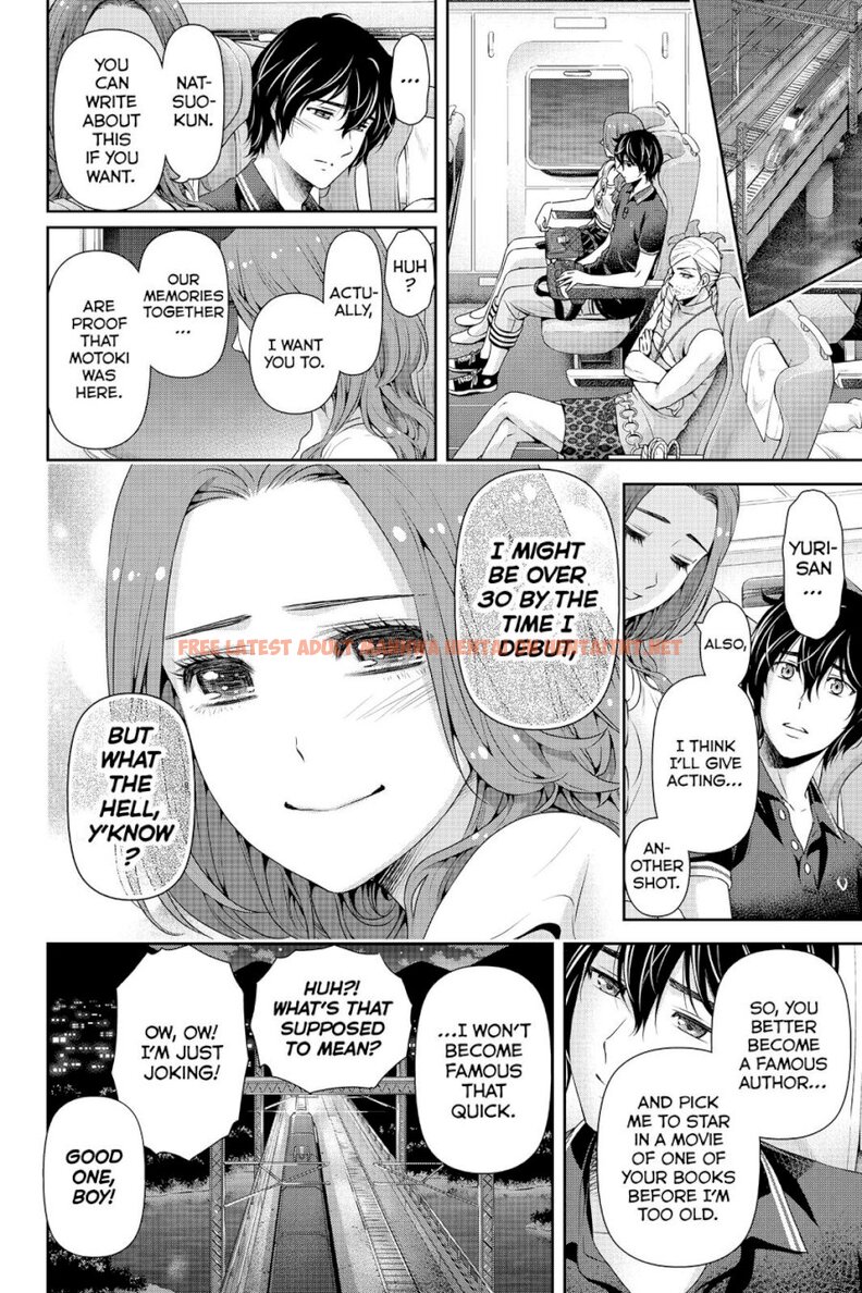 Read Hentai Image 18 854 in comic Domestic Na Kanojo - Chapter 103 - hentaitnt.net