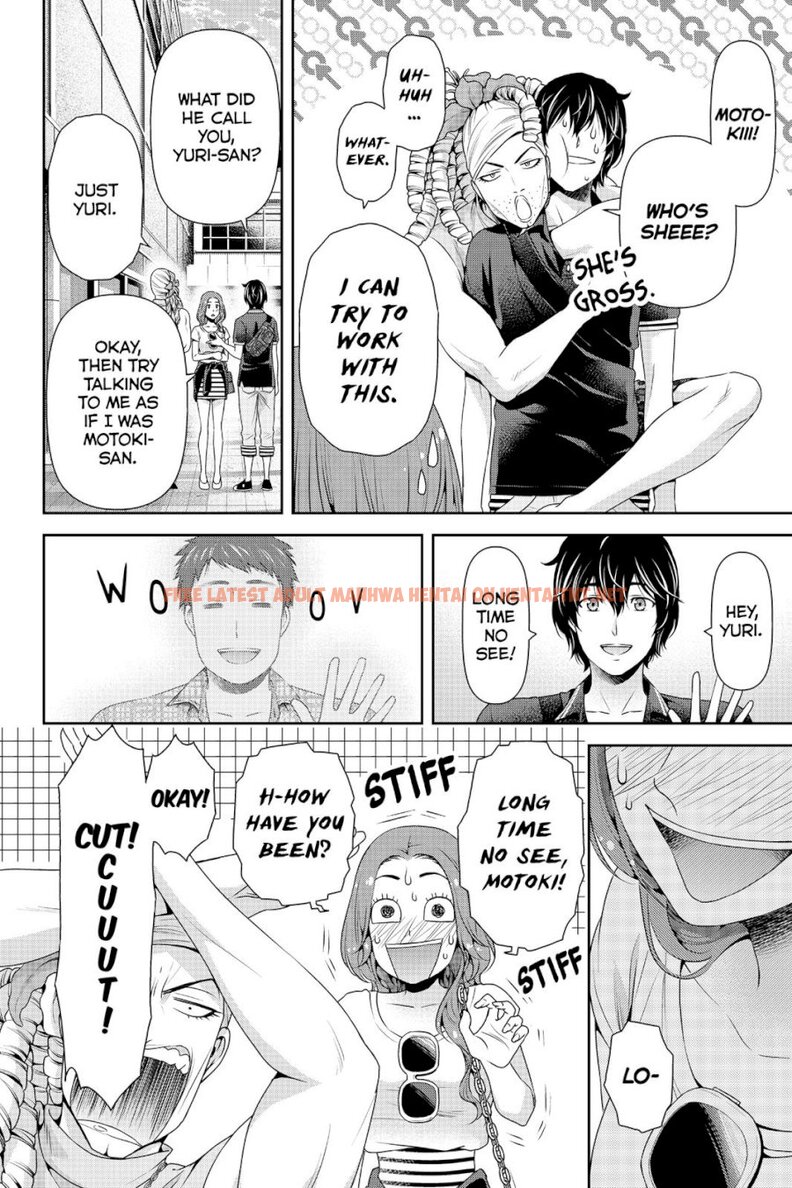 Read Hentai Image 8 854 in comic Domestic Na Kanojo - Chapter 103 - hentaitnt.net