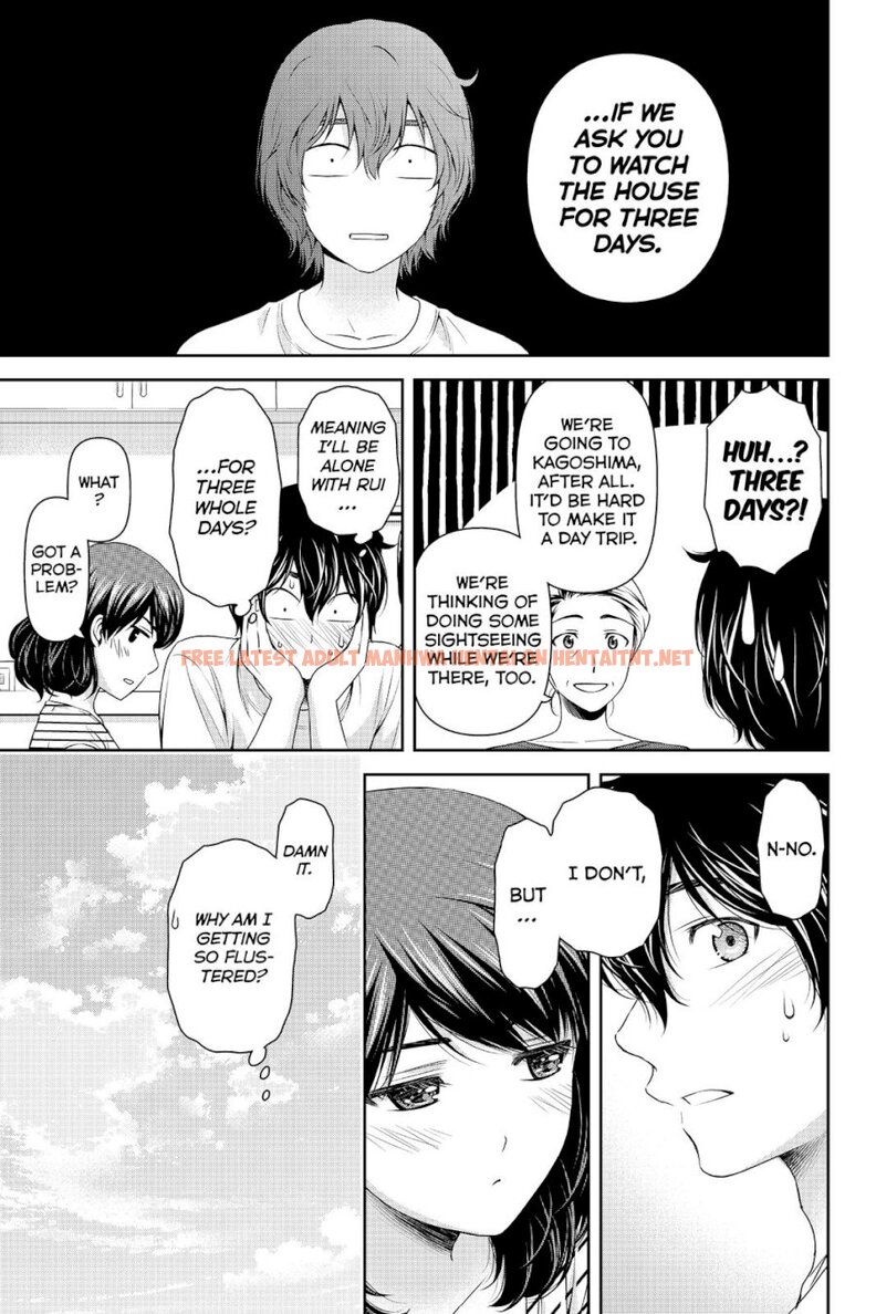 Read Hentai Image 7 854 in comic Domestic Na Kanojo - Chapter 104 - hentaitnt.net