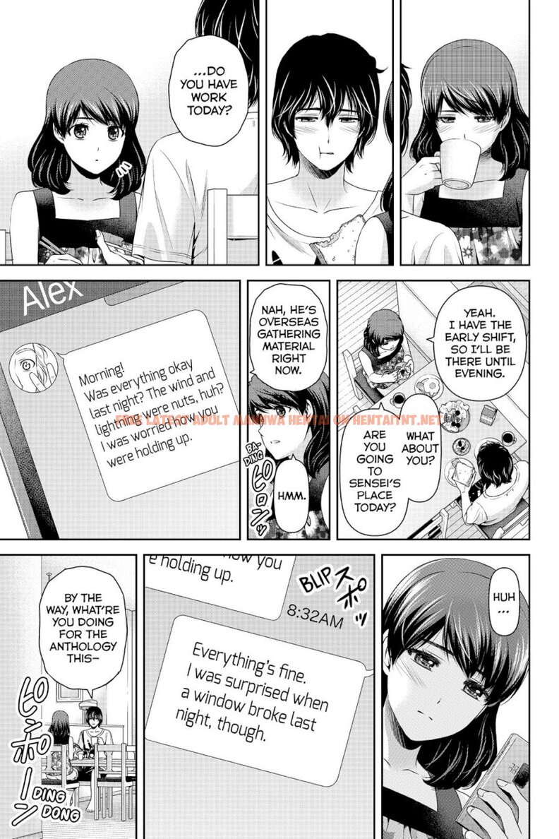 Read Hentai Image 16 858 in comic Domestic Na Kanojo - Chapter 105 - hentaitnt.net