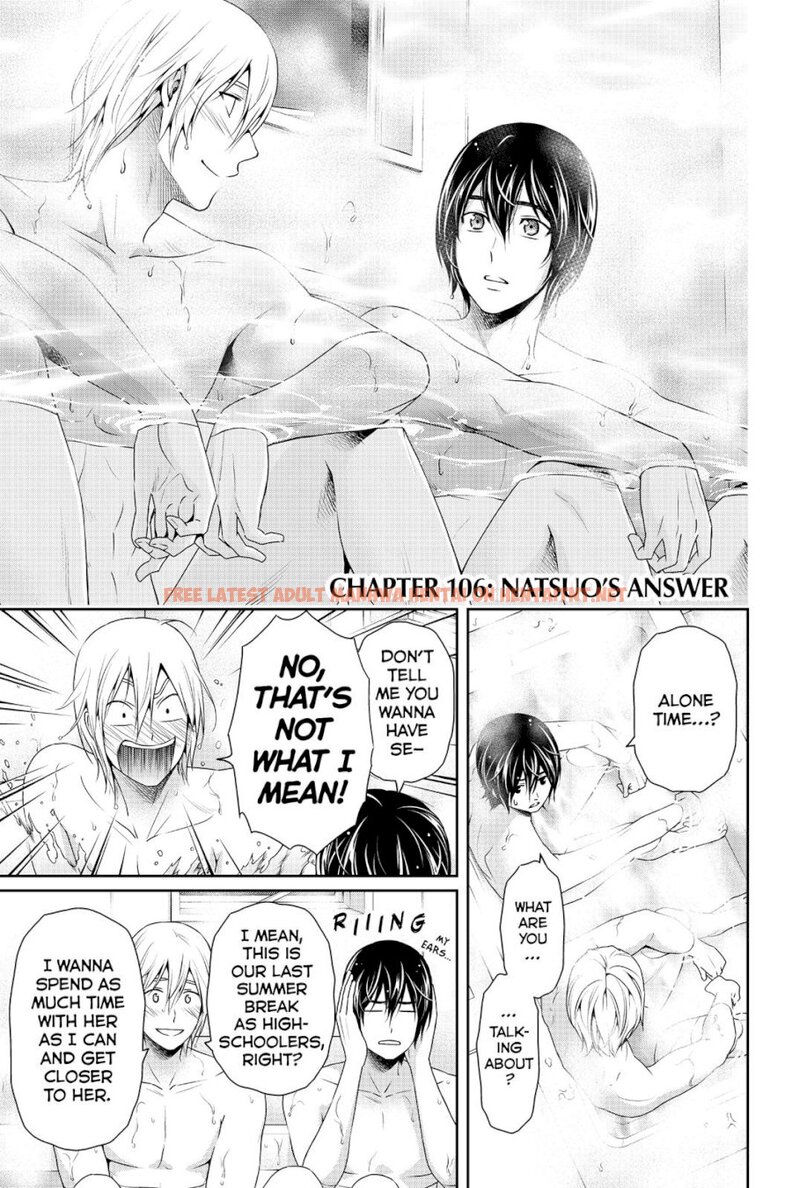 Read Hentai Image 1 858 in comic Domestic Na Kanojo - Chapter 106 - hentaitnt.net