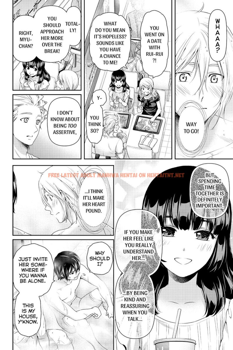 Read Hentai Image 2 858 in comic Domestic Na Kanojo - Chapter 106 - hentaitnt.net