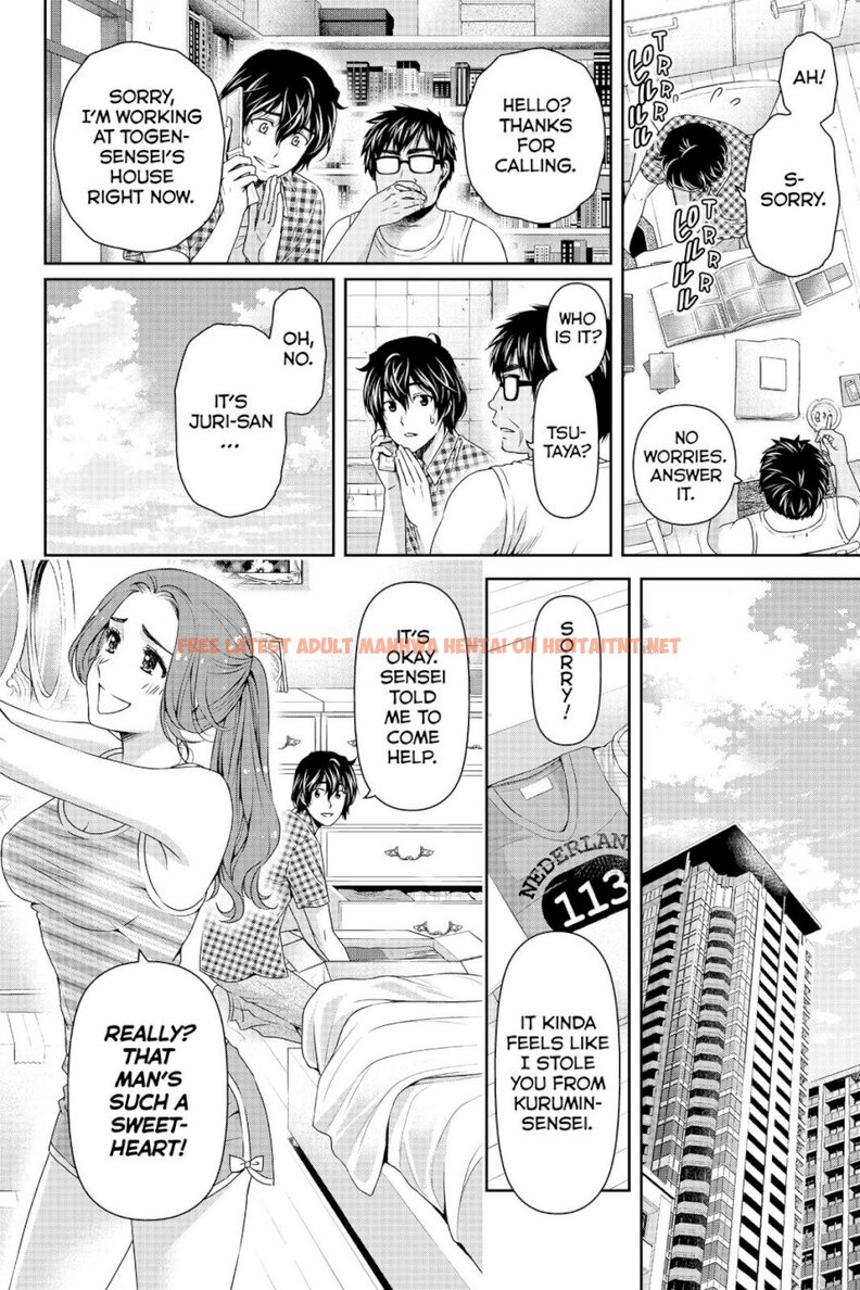 Read Hentai Image 14 858 in comic Domestic Na Kanojo - Chapter 107 - hentaitnt.net