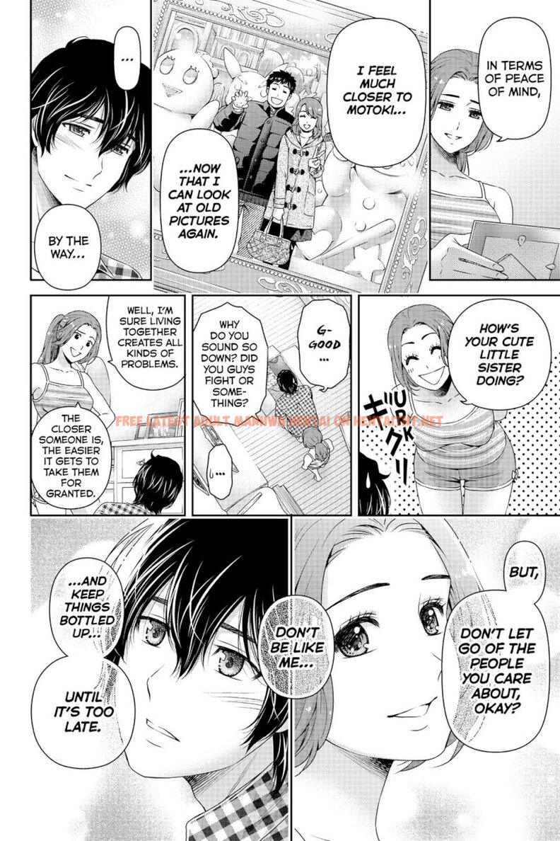 Read Hentai Image 16 858 in comic Domestic Na Kanojo - Chapter 107 - hentaitnt.net