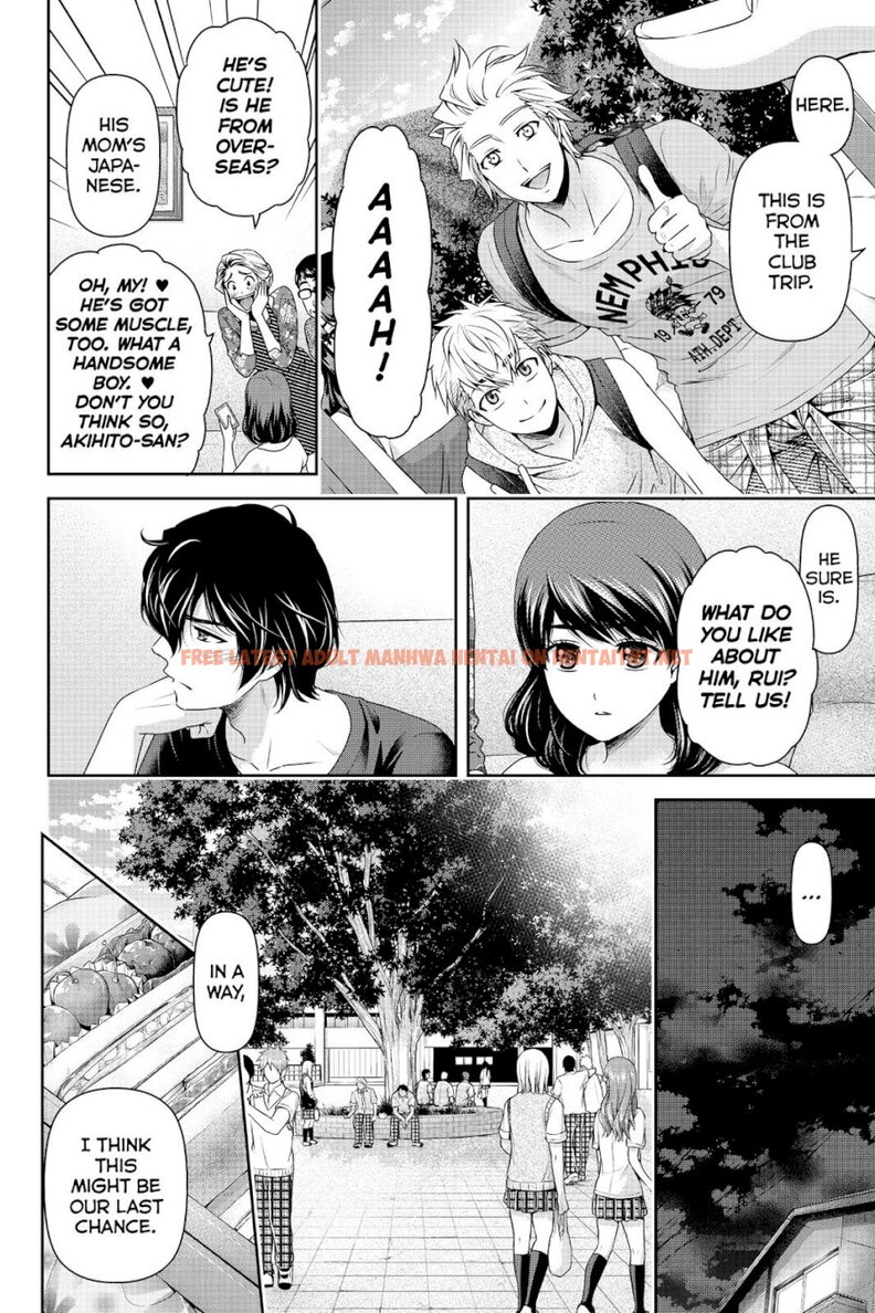 Read Hentai Image 10 858 in comic Domestic Na Kanojo - Chapter 108 - hentaitnt.net