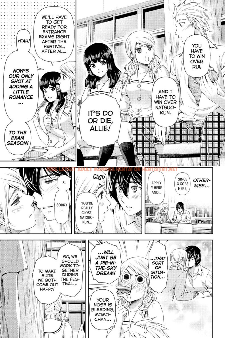 Read Hentai Image 11 858 in comic Domestic Na Kanojo - Chapter 108 - hentaitnt.net