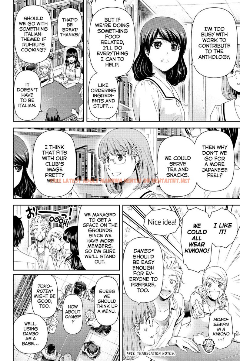 Read Hentai Image 2 858 in comic Domestic Na Kanojo - Chapter 108 - hentaitnt.net