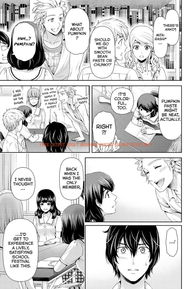 Read Hentai Image 3 858 in comic Domestic Na Kanojo - Chapter 108 - hentaitnt.net