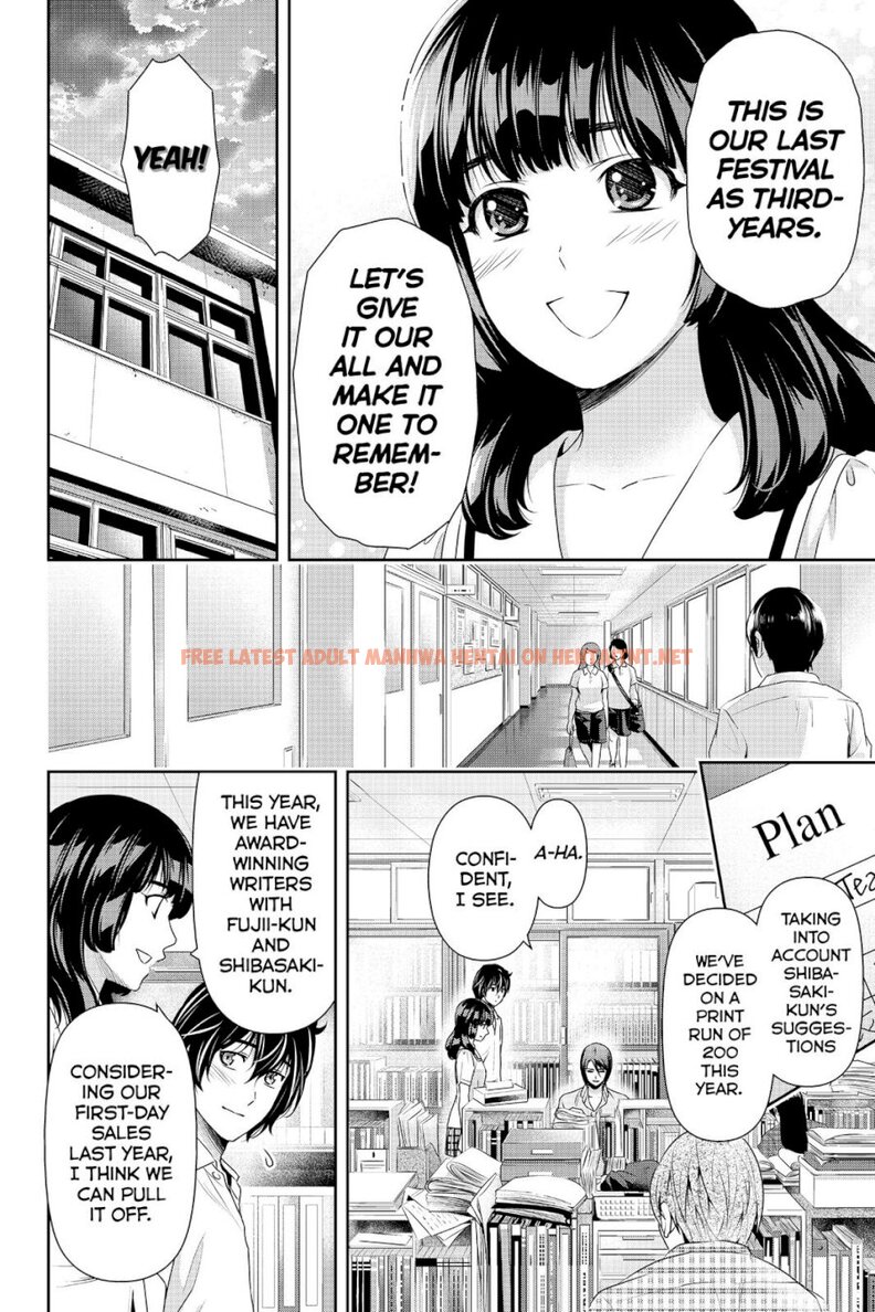 Read Hentai Image 4 858 in comic Domestic Na Kanojo - Chapter 108 - hentaitnt.net