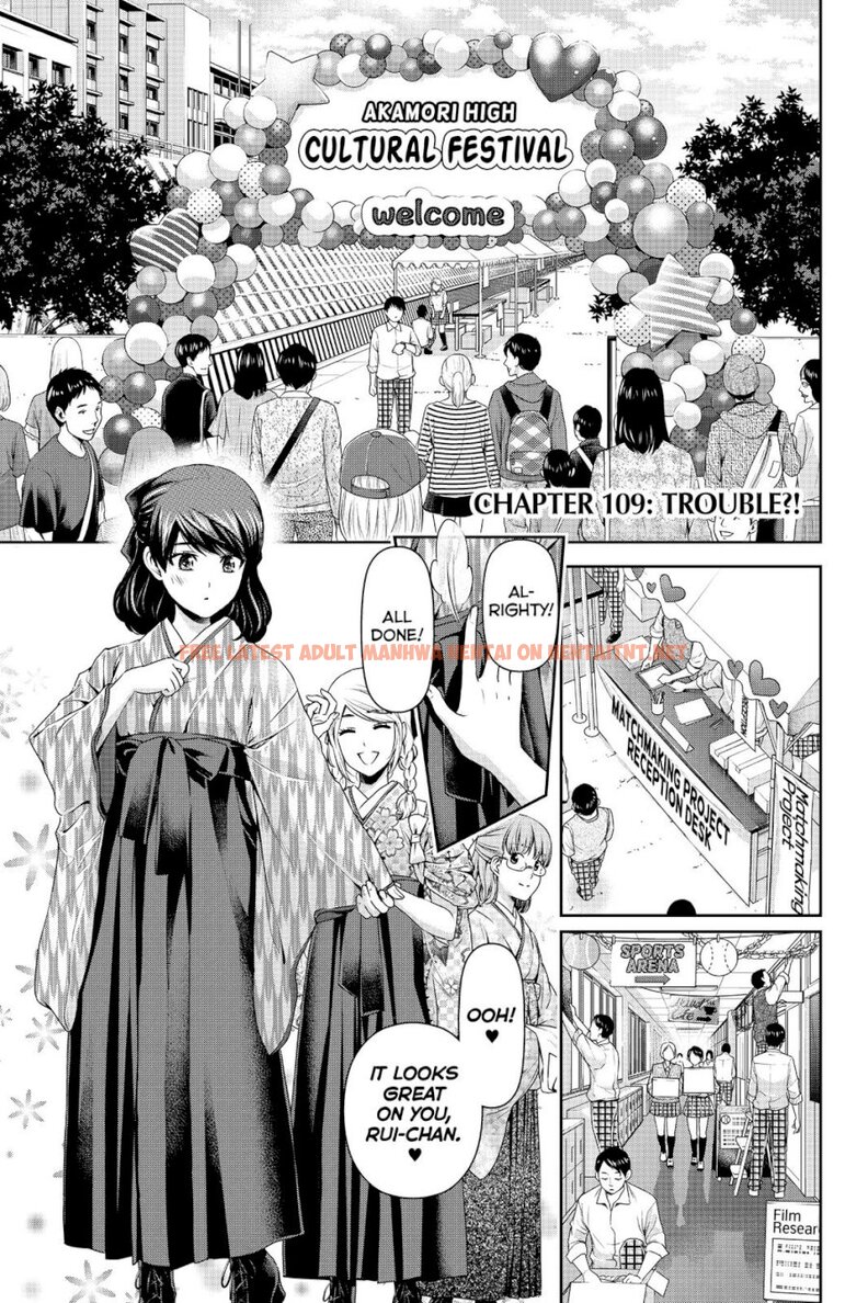 Read Hentai Image 1 862 in comic Domestic Na Kanojo - Chapter 109 - hentaitnt.net