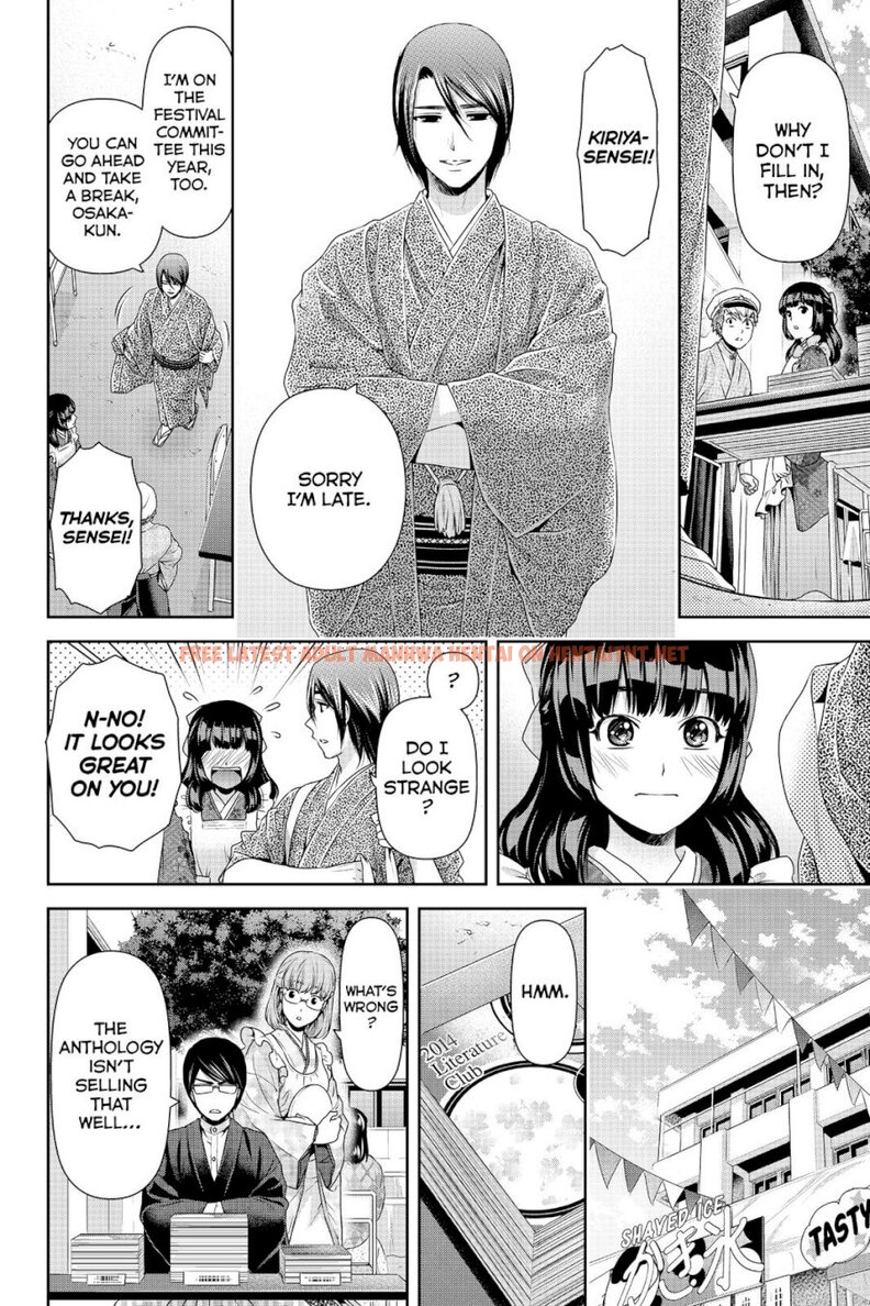 Read Hentai Image 8 862 in comic Domestic Na Kanojo - Chapter 109 - hentaitnt.net