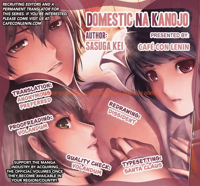 Read Hentai Image 19 782 in comic Domestic Na Kanojo - Chapter 11 - hentaitnt.net