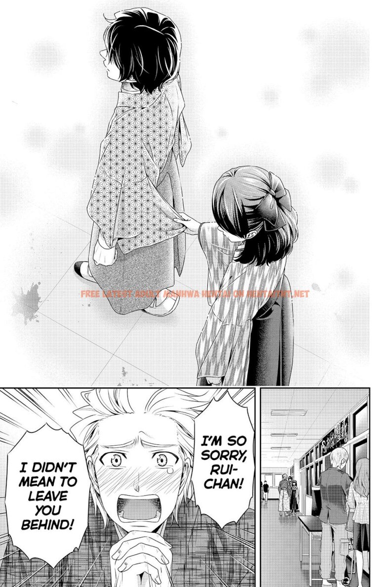 Read Hentai Image 13 862 in comic Domestic Na Kanojo - Chapter 110 - hentaitnt.net