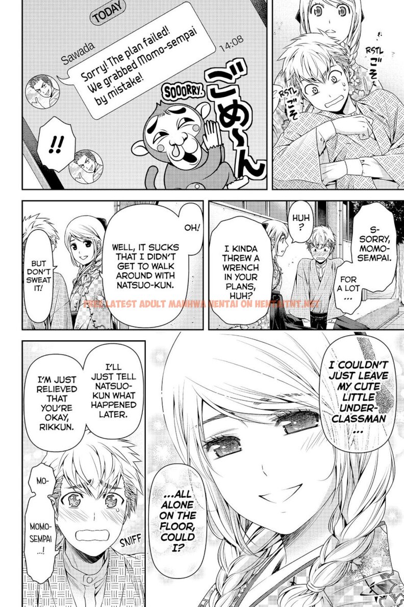 Read Hentai Image 16 862 in comic Domestic Na Kanojo - Chapter 110 - hentaitnt.net