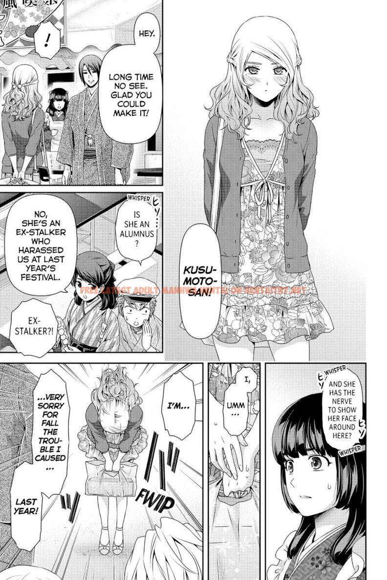 Read Hentai Image 17 862 in comic Domestic Na Kanojo - Chapter 111 - hentaitnt.net