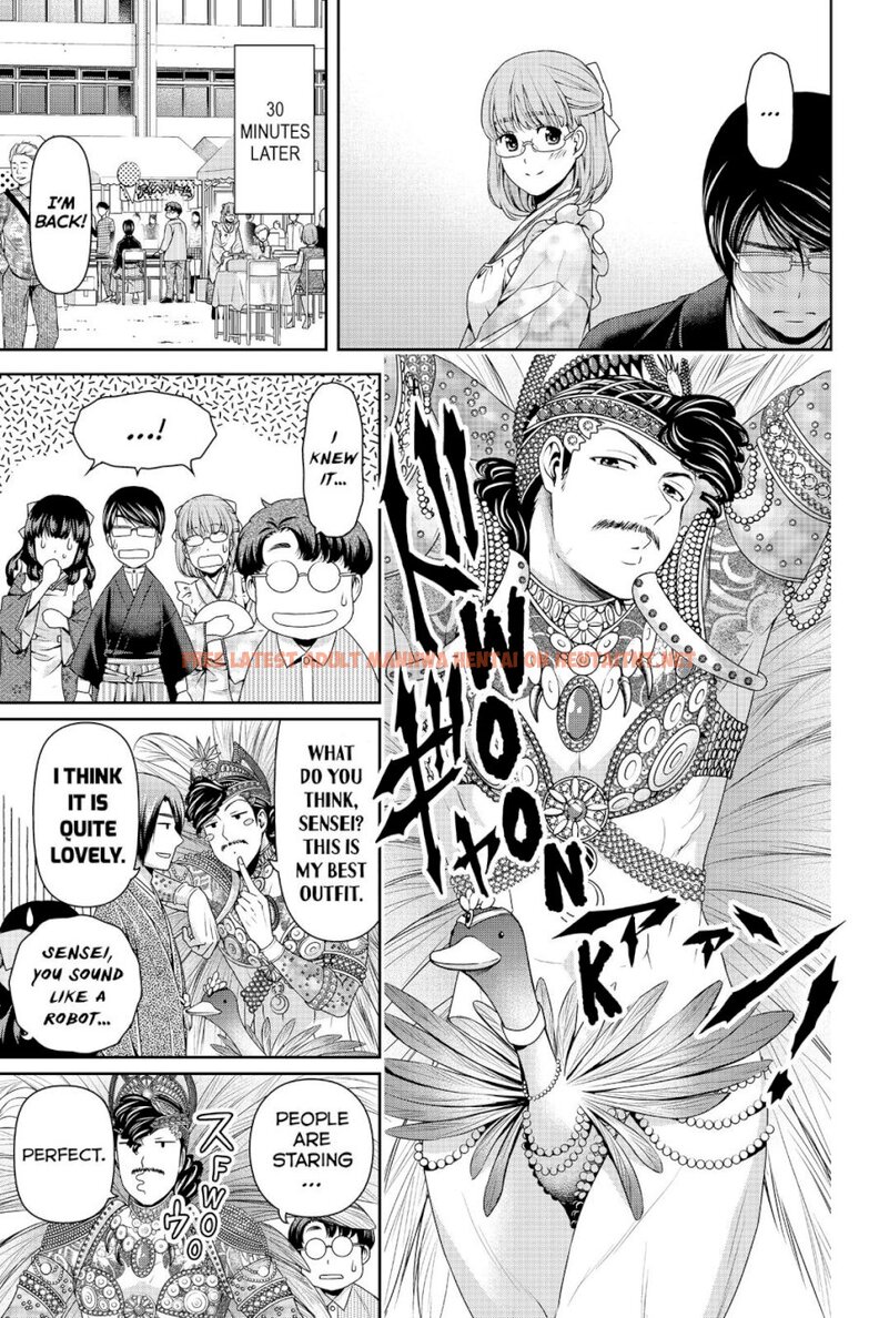 Read Hentai Image 7 862 in comic Domestic Na Kanojo - Chapter 111 - hentaitnt.net