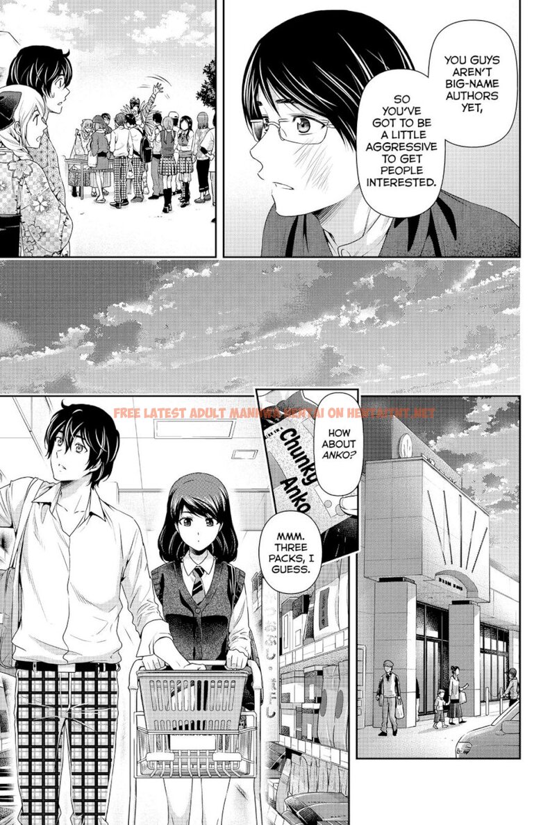 Read Hentai Image 9 862 in comic Domestic Na Kanojo - Chapter 111 - hentaitnt.net