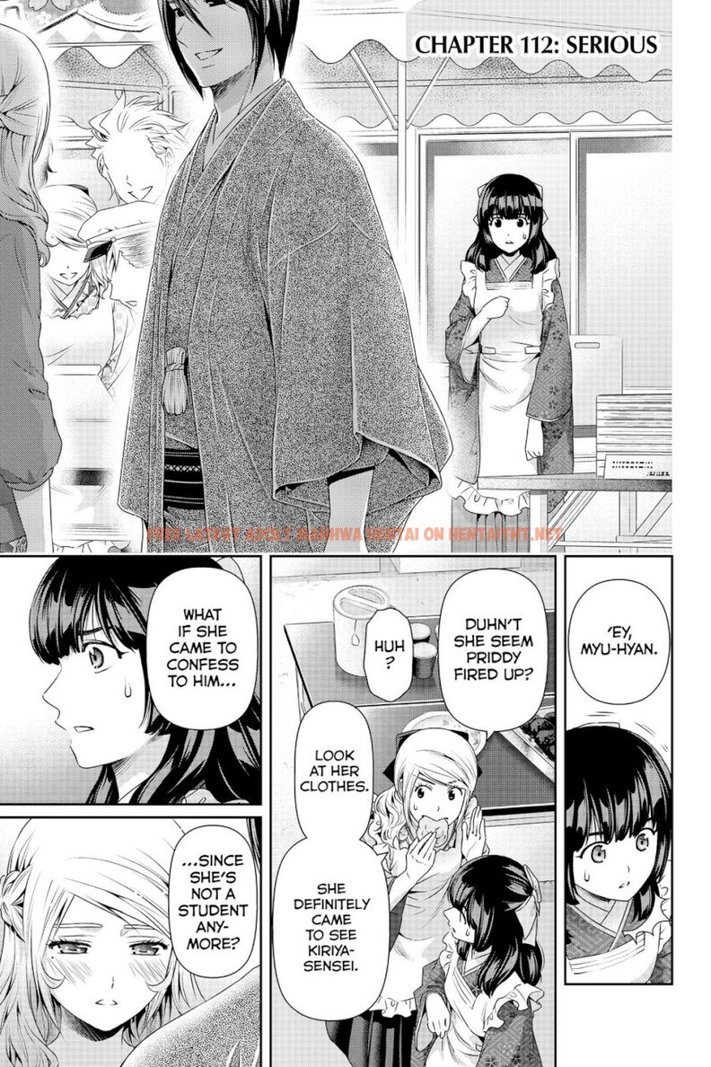 Read Hentai Image 1 862 in comic Domestic Na Kanojo - Chapter 112 - hentaitnt.net