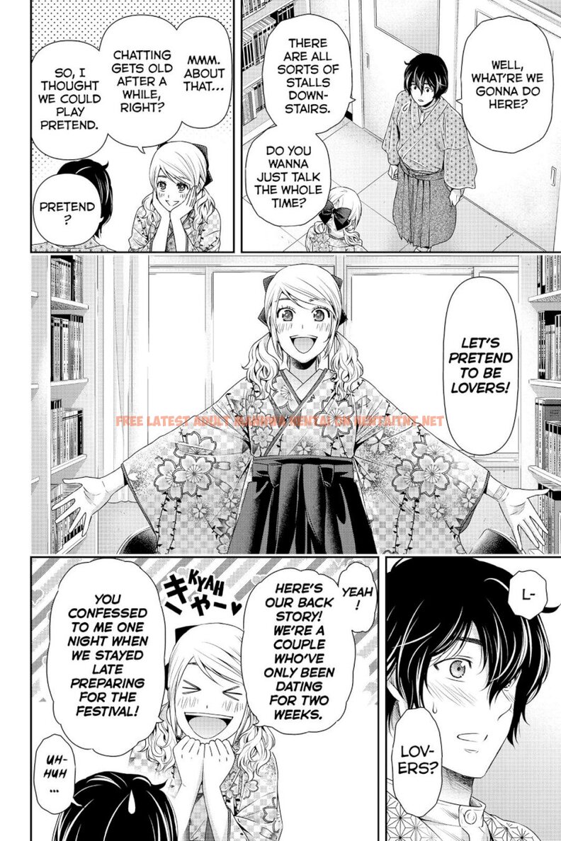 Read Hentai Image 10 862 in comic Domestic Na Kanojo - Chapter 112 - hentaitnt.net