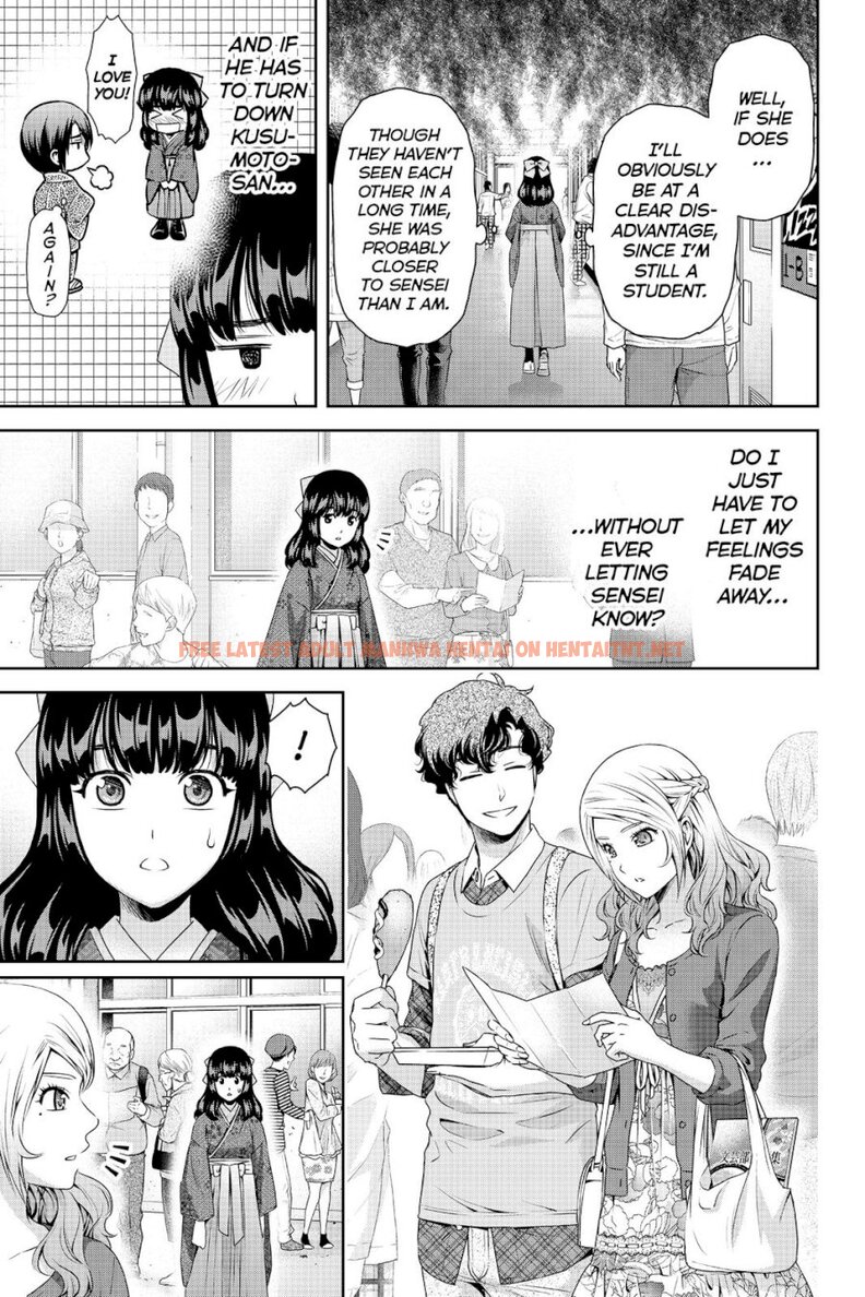 Read Hentai Image 13 862 in comic Domestic Na Kanojo - Chapter 112 - hentaitnt.net