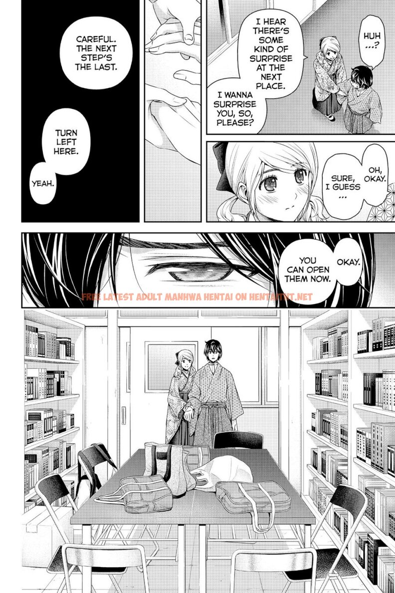 Read Hentai Image 6 862 in comic Domestic Na Kanojo - Chapter 112 - hentaitnt.net