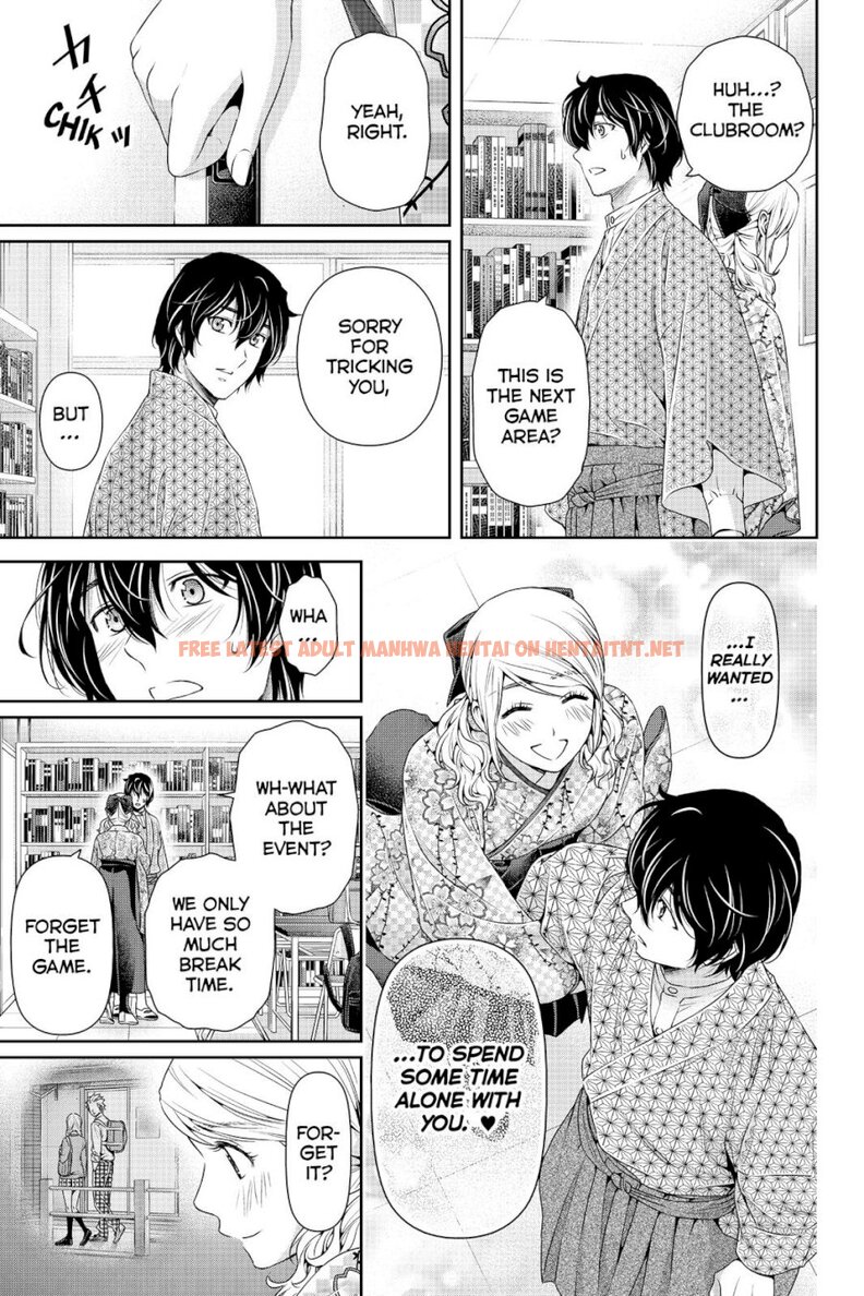 Read Hentai Image 7 862 in comic Domestic Na Kanojo - Chapter 112 - hentaitnt.net