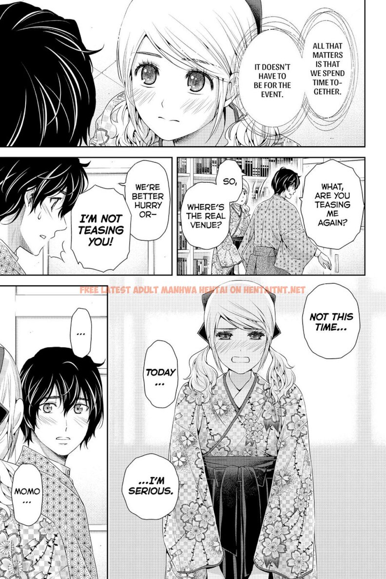 Read Hentai Image 9 862 in comic Domestic Na Kanojo - Chapter 112 - hentaitnt.net