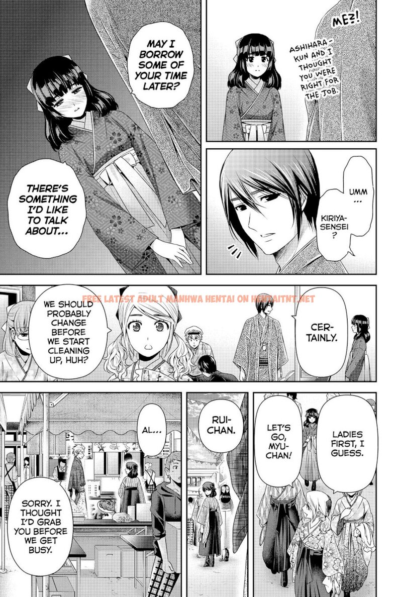 Read Hentai Image 11 862 in comic Domestic Na Kanojo - Chapter 113 - hentaitnt.net