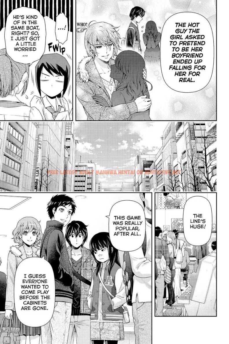 Read Hentai Image 7 866 in comic Domestic Na Kanojo - Chapter 114.1 - hentaitnt.net