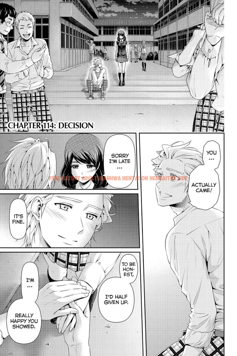 Read Hentai Image 1 862 in comic Domestic Na Kanojo - Chapter 114 - hentaitnt.net