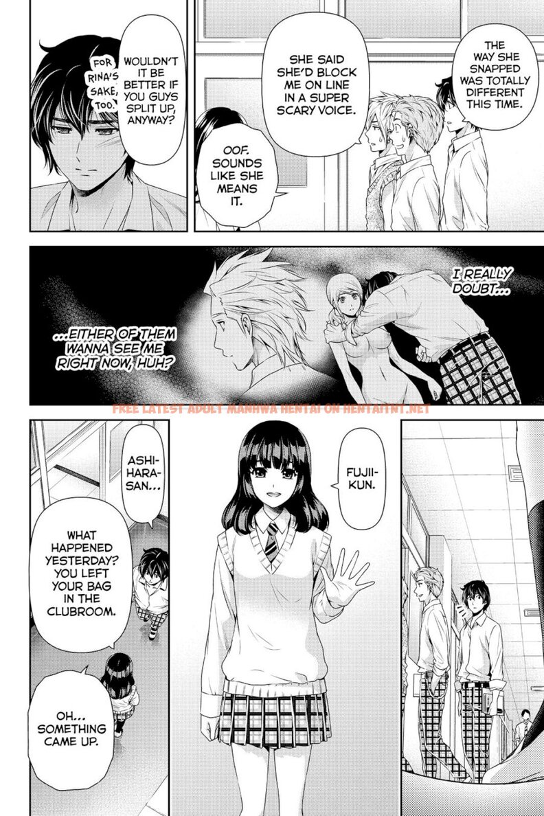 Read Hentai Image 8 866 in comic Domestic Na Kanojo - Chapter 116 - hentaitnt.net