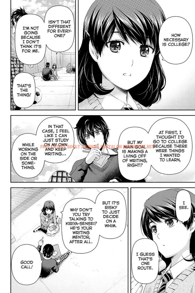 Read Hentai Image 10 866 in comic Domestic Na Kanojo - Chapter 118 - hentaitnt.net