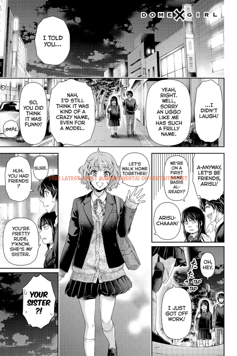 Read Hentai Image 1 870 in comic Domestic Na Kanojo - Chapter 122 - hentaitnt.net