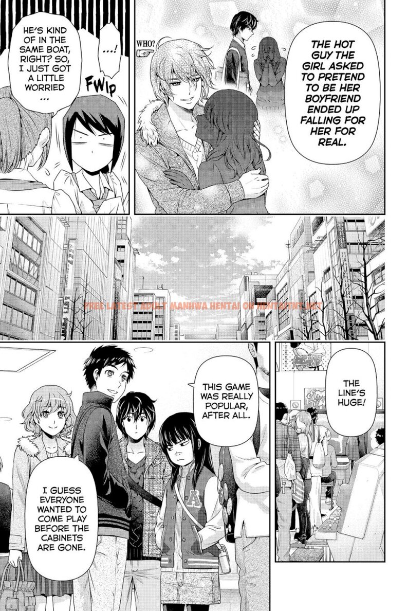 Read Hentai Image 7 870 in comic Domestic Na Kanojo - Chapter 123 - hentaitnt.net