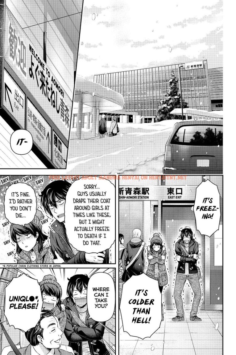 Read Hentai Image 8 873 in comic Domestic Na Kanojo - Chapter 125 - hentaitnt.net