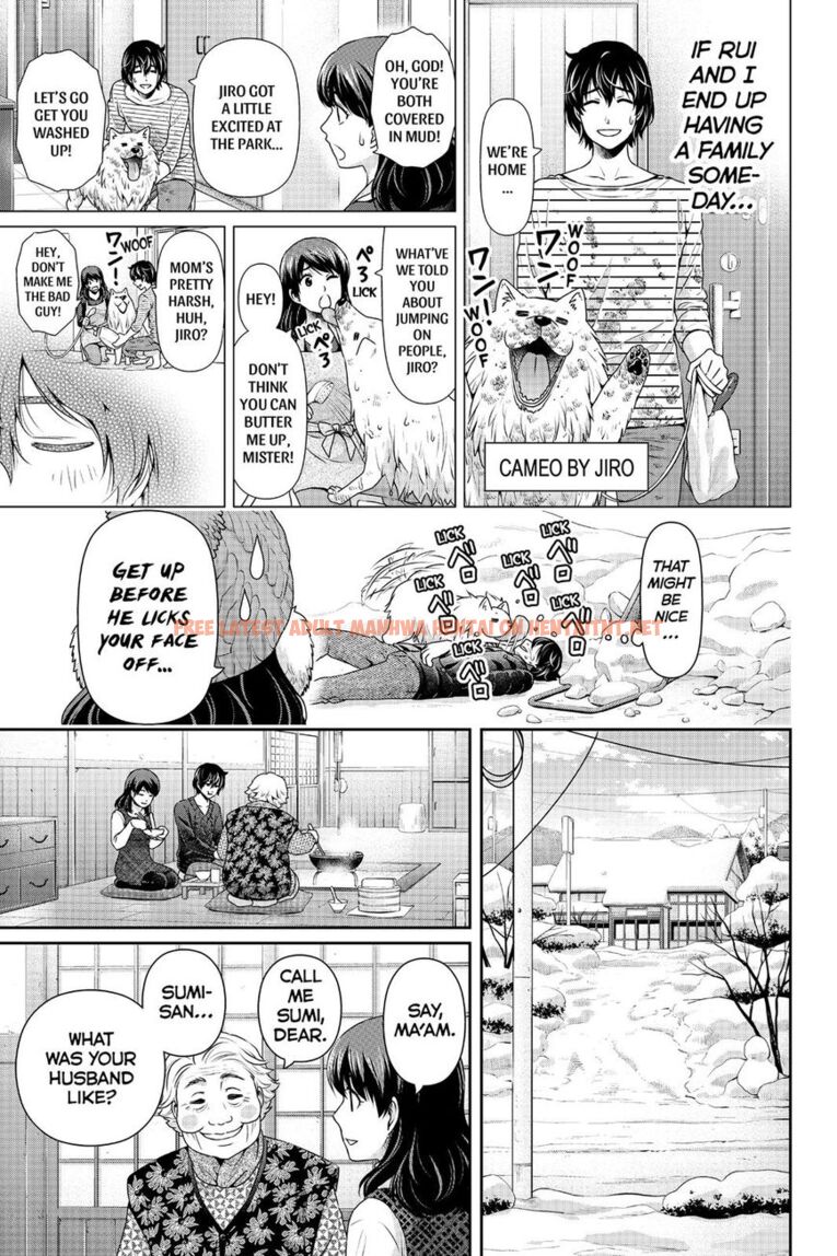 Read Hentai Image 13 874 in comic Domestic Na Kanojo - Chapter 126 - hentaitnt.net