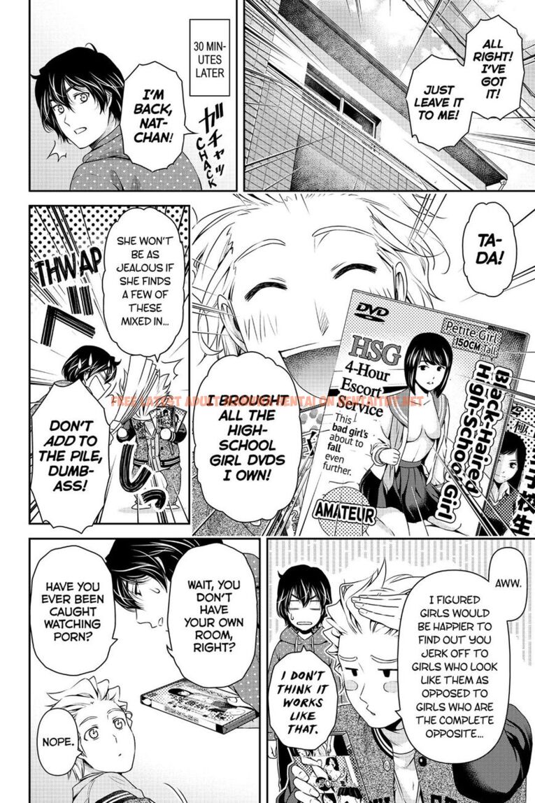 Read Hentai Image 9 874 in comic Domestic Na Kanojo - Chapter 128 - hentaitnt.net