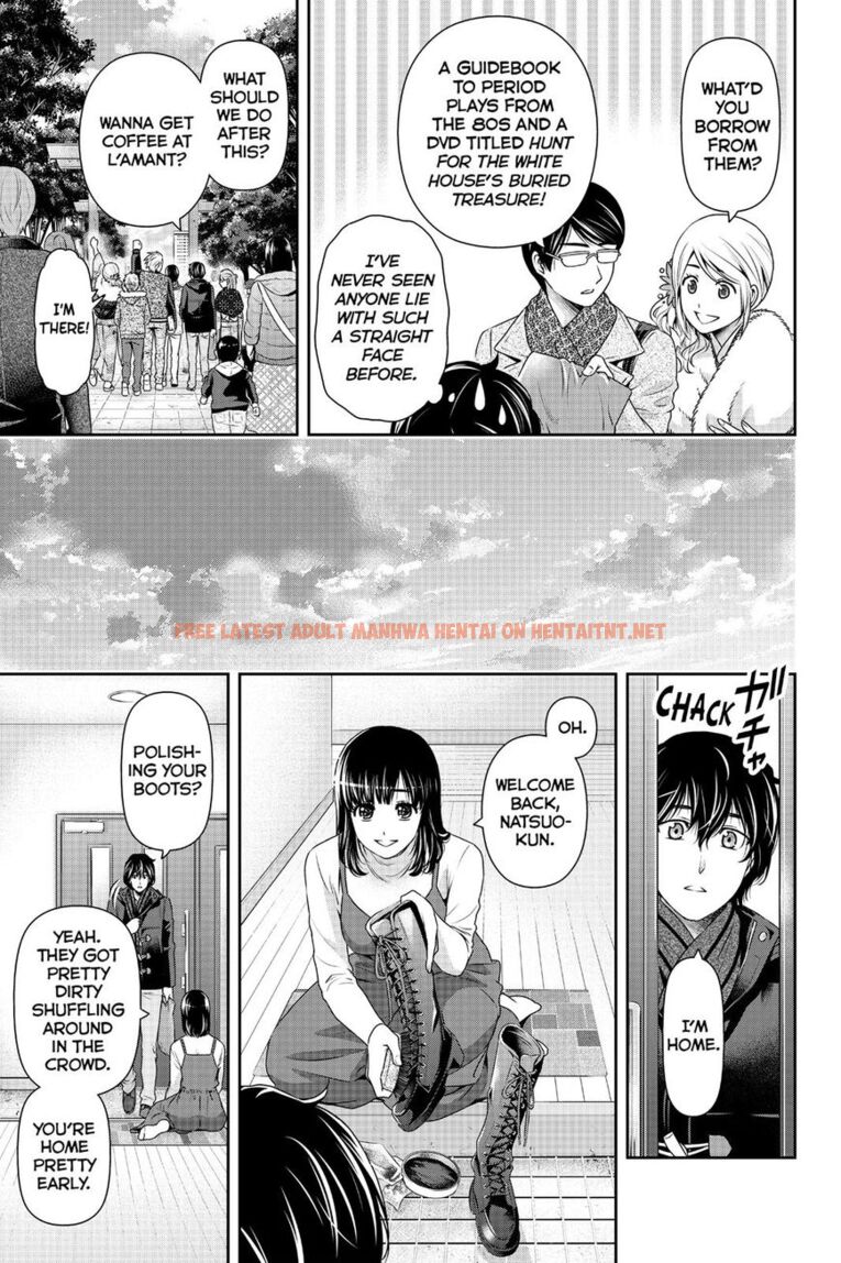 Read Hentai Image 13 877 in comic Domestic Na Kanojo - Chapter 131 - hentaitnt.net