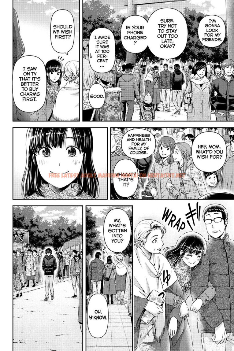 Read Hentai Image 8 877 in comic Domestic Na Kanojo - Chapter 131 - hentaitnt.net