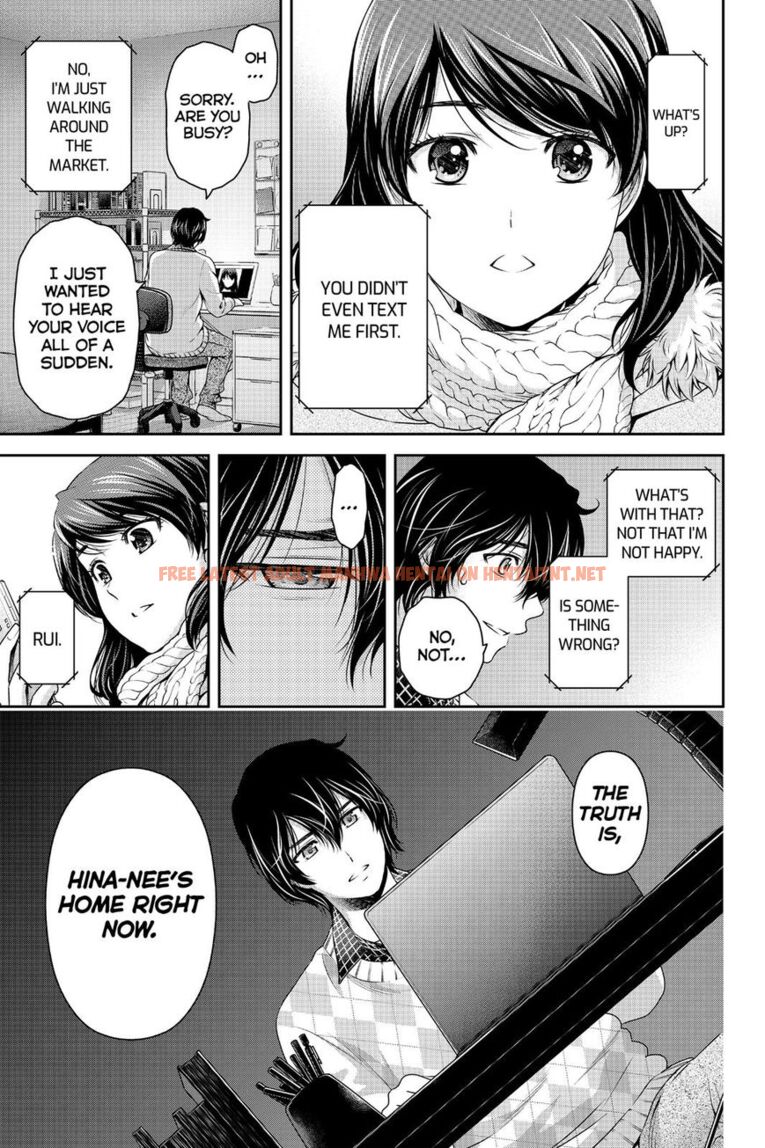 Read Hentai Image 7 878 in comic Domestic Na Kanojo - Chapter 133 - hentaitnt.net