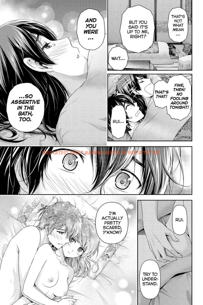 Read Hentai Image 3 881 in comic Domestic Na Kanojo - Chapter 134.5 - hentaitnt.net