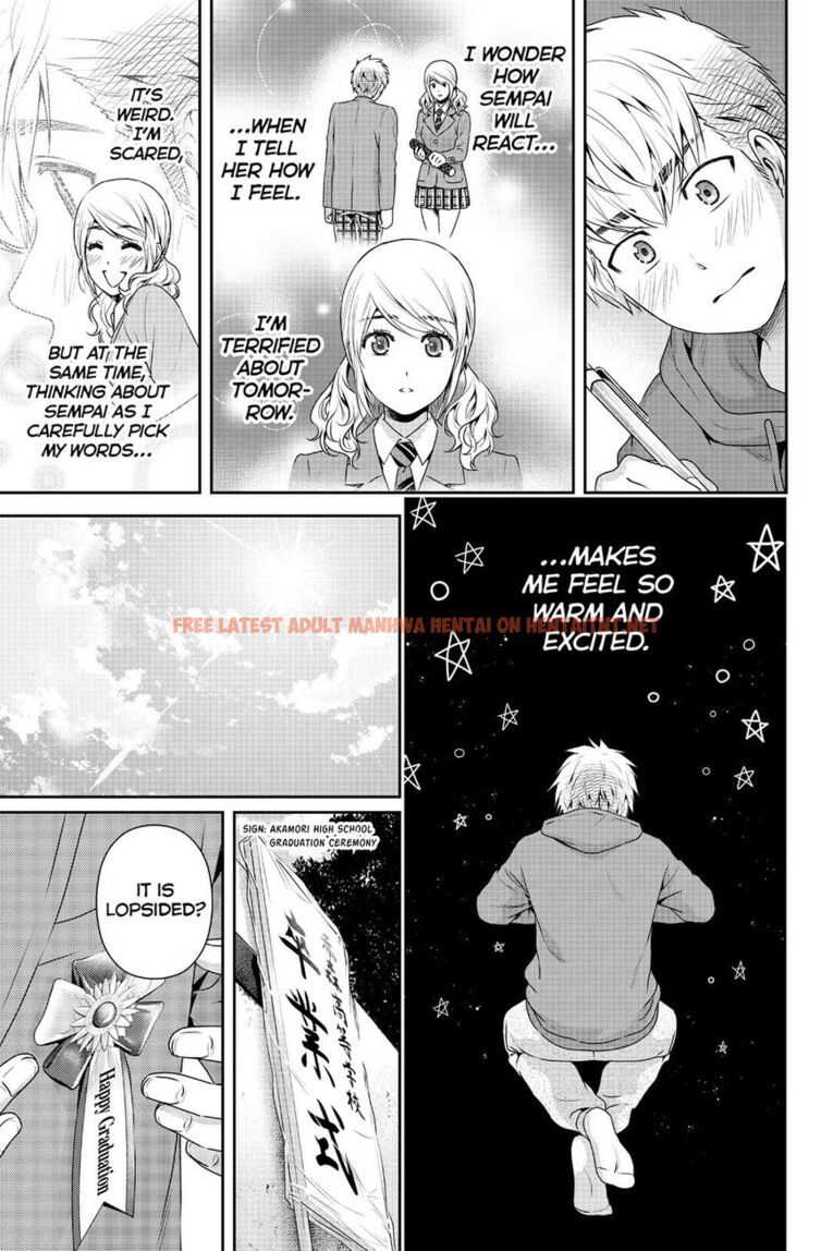 Read Hentai Image 5 881 in comic Domestic Na Kanojo - Chapter 136 - hentaitnt.net