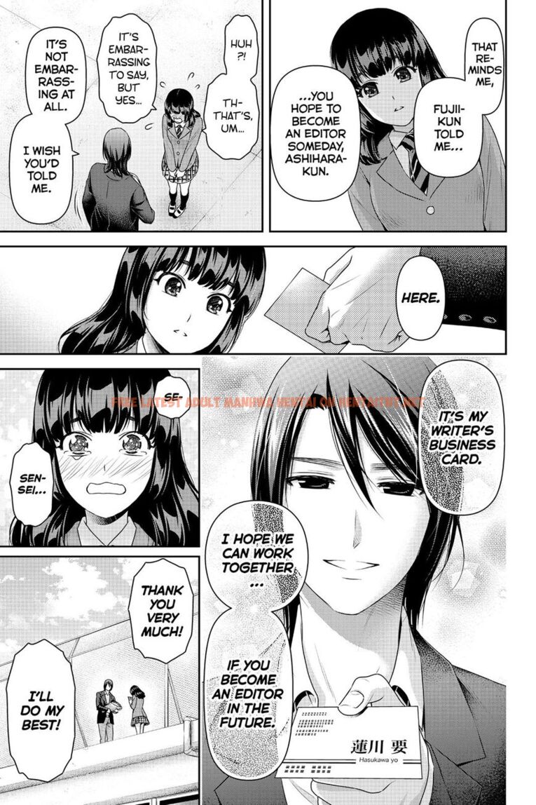 Read Hentai Image 7 881 in comic Domestic Na Kanojo - Chapter 137 - hentaitnt.net