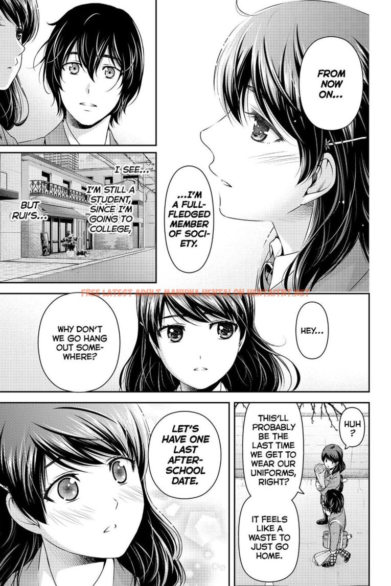 Read Hentai Image 9 881 in comic Domestic Na Kanojo - Chapter 137 - hentaitnt.net