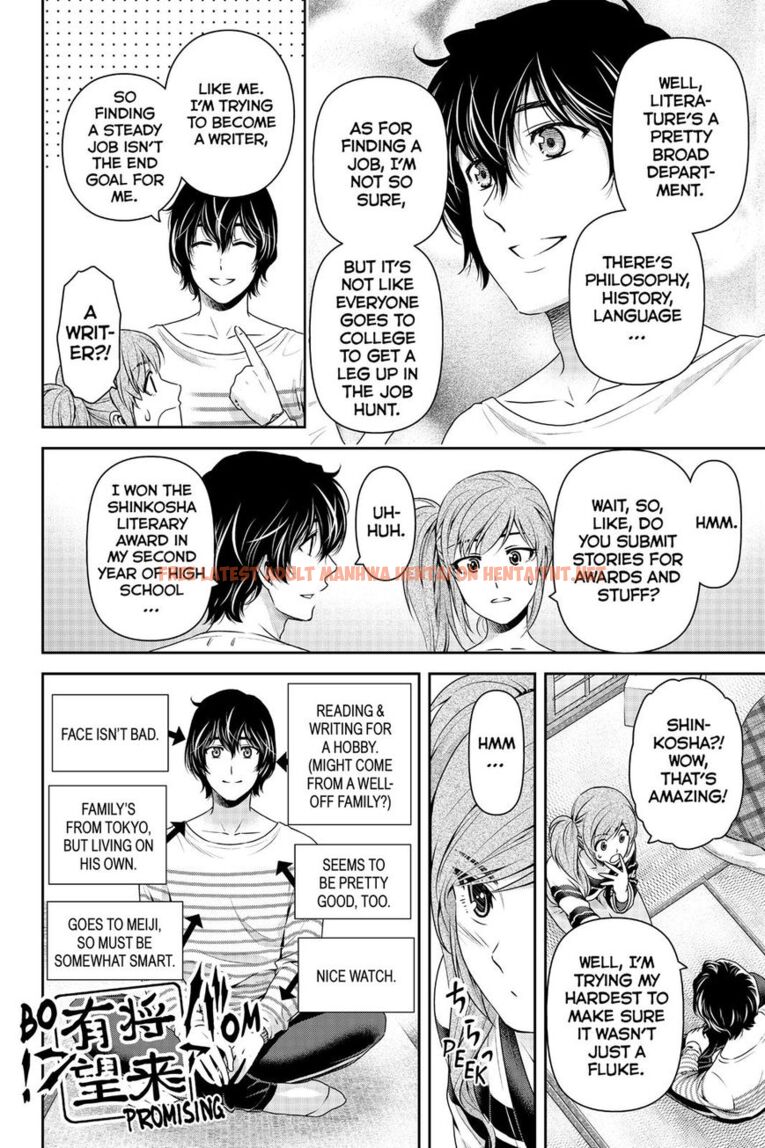 Read Hentai Image 10 882 in comic Domestic Na Kanojo - Chapter 138 - hentaitnt.net