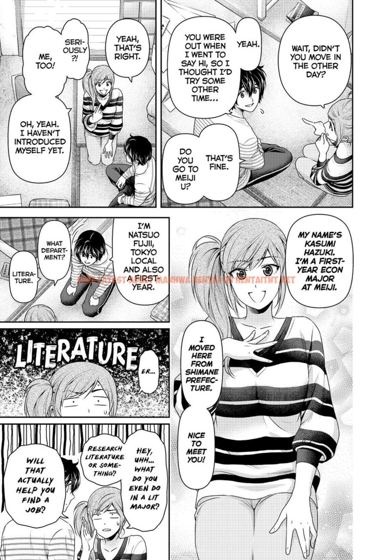 Read Hentai Image 9 882 in comic Domestic Na Kanojo - Chapter 138 - hentaitnt.net