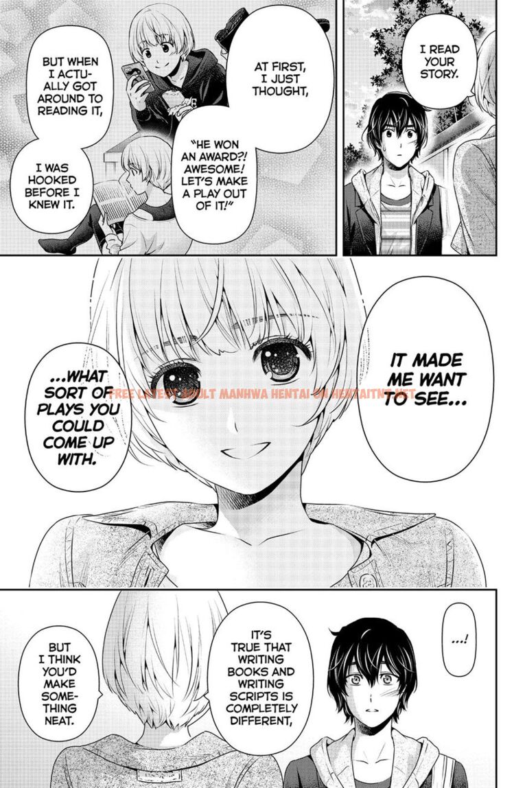 Read Hentai Image 13 885 in comic Domestic Na Kanojo - Chapter 139 - hentaitnt.net