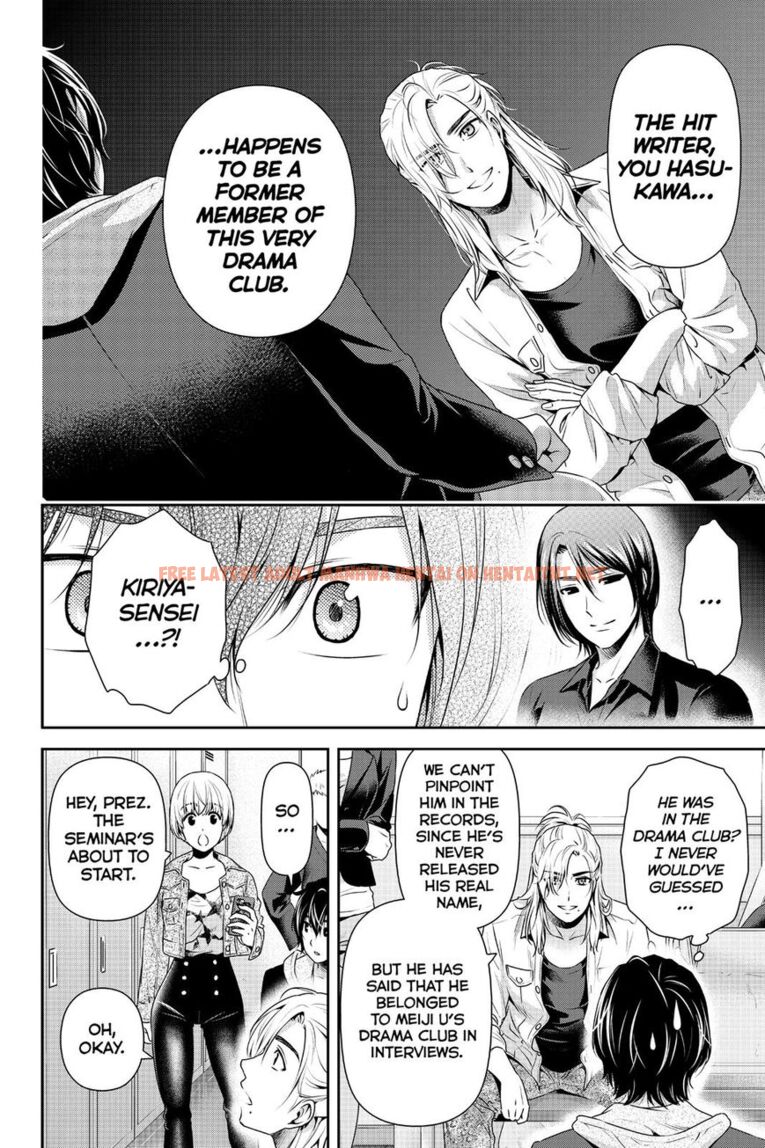 Read Hentai Image 8 885 in comic Domestic Na Kanojo - Chapter 139 - hentaitnt.net