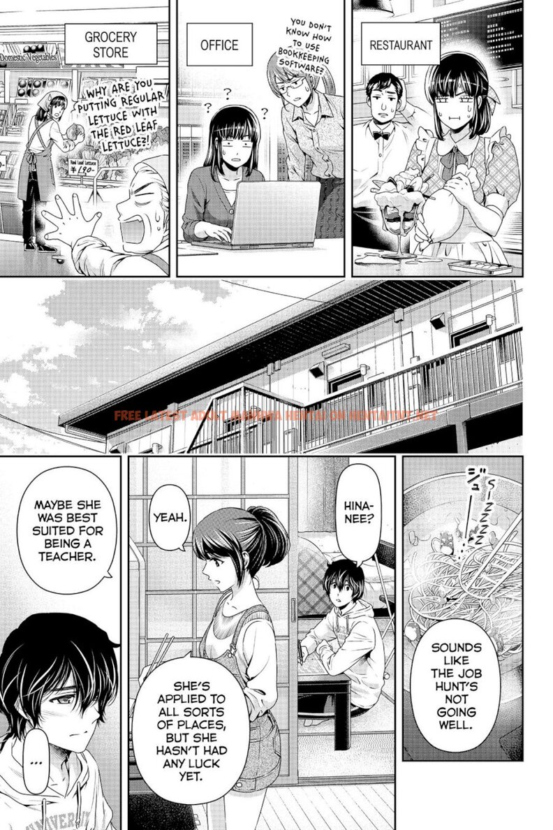 Read Hentai Image 11 885 in comic Domestic Na Kanojo - Chapter 140 - hentaitnt.net